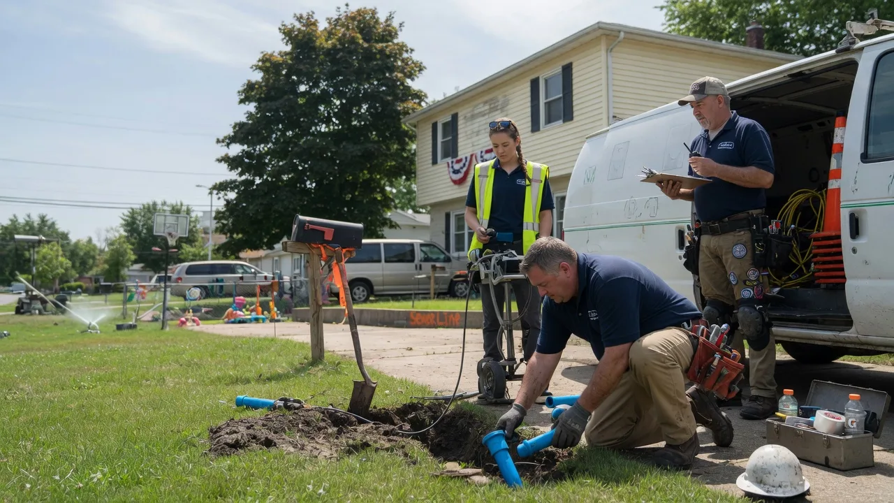 Slab Leak Repair in Logsden, OR near me